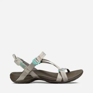 Teva Sirra Damen Sandalen Grau (Österreich)